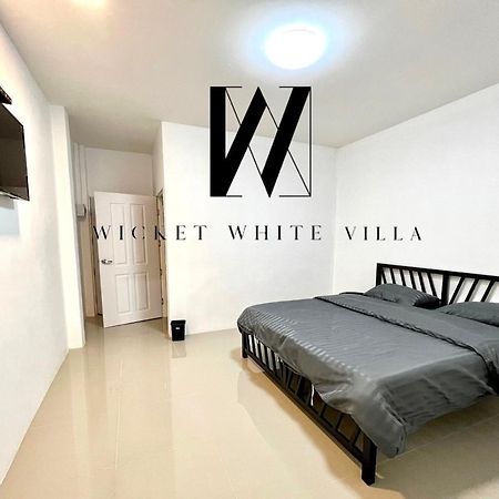 Wicket White Villa Photharam Extérieur photo