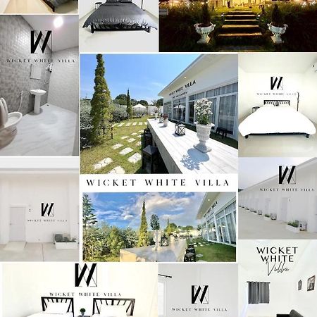 Wicket White Villa Photharam Extérieur photo