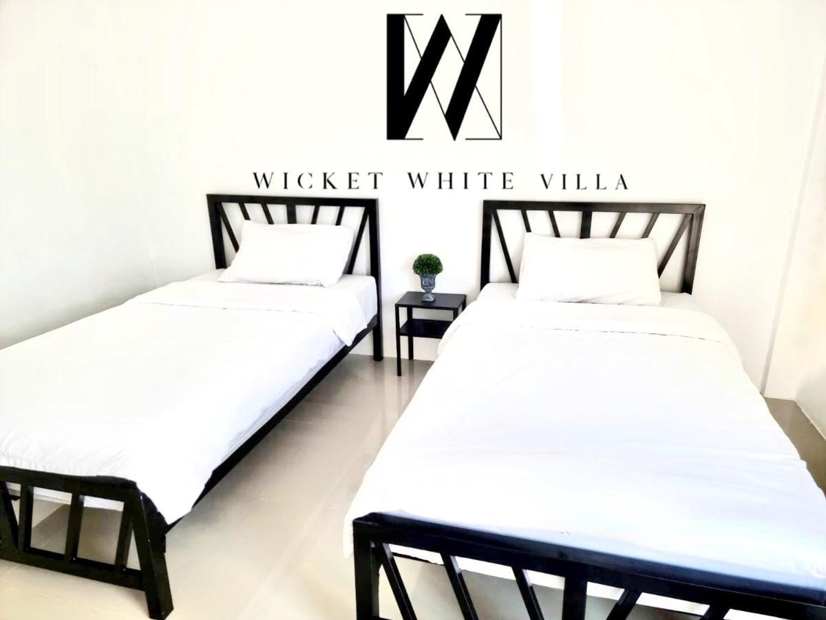 Wicket White Villa Photharam Extérieur photo