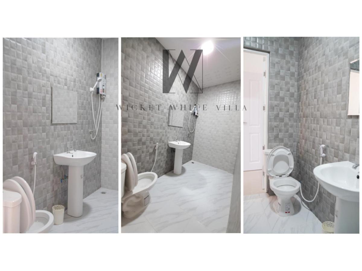 Wicket White Villa Photharam Extérieur photo