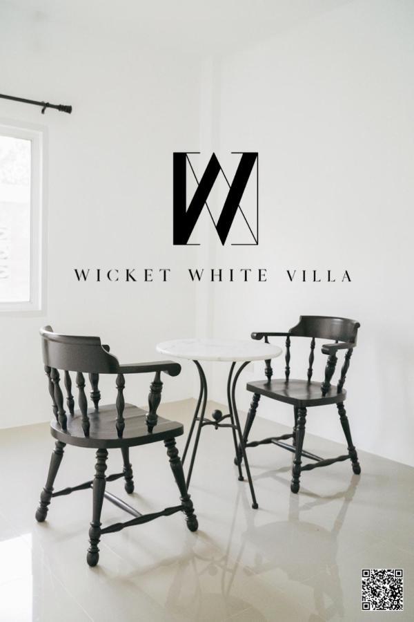 Wicket White Villa Photharam Extérieur photo