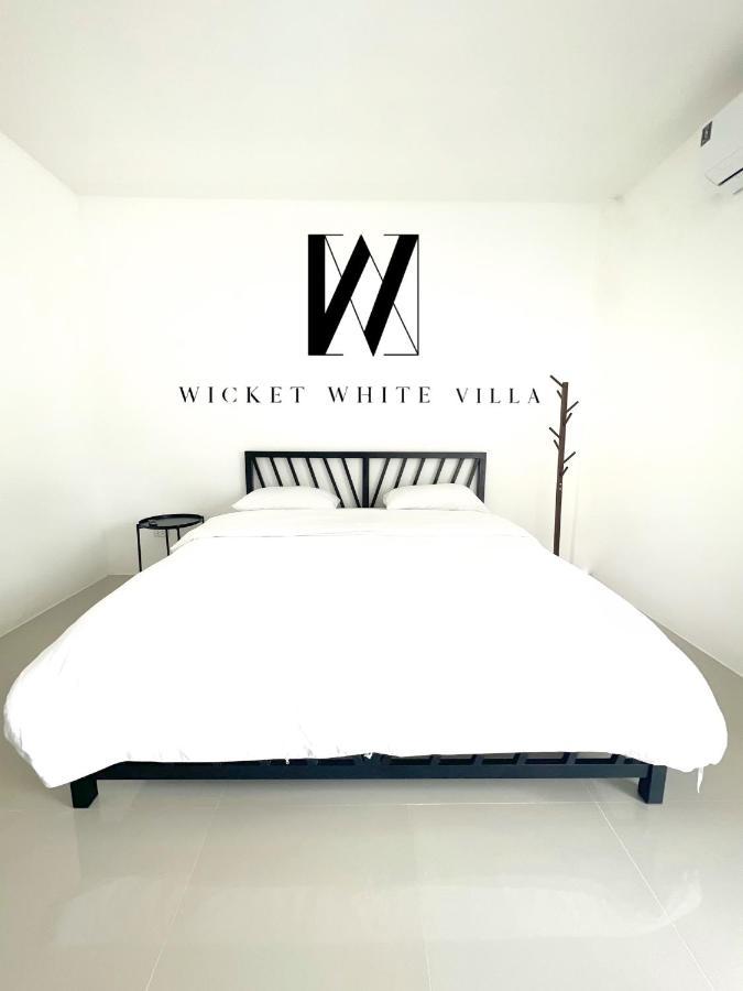 Wicket White Villa Photharam Extérieur photo