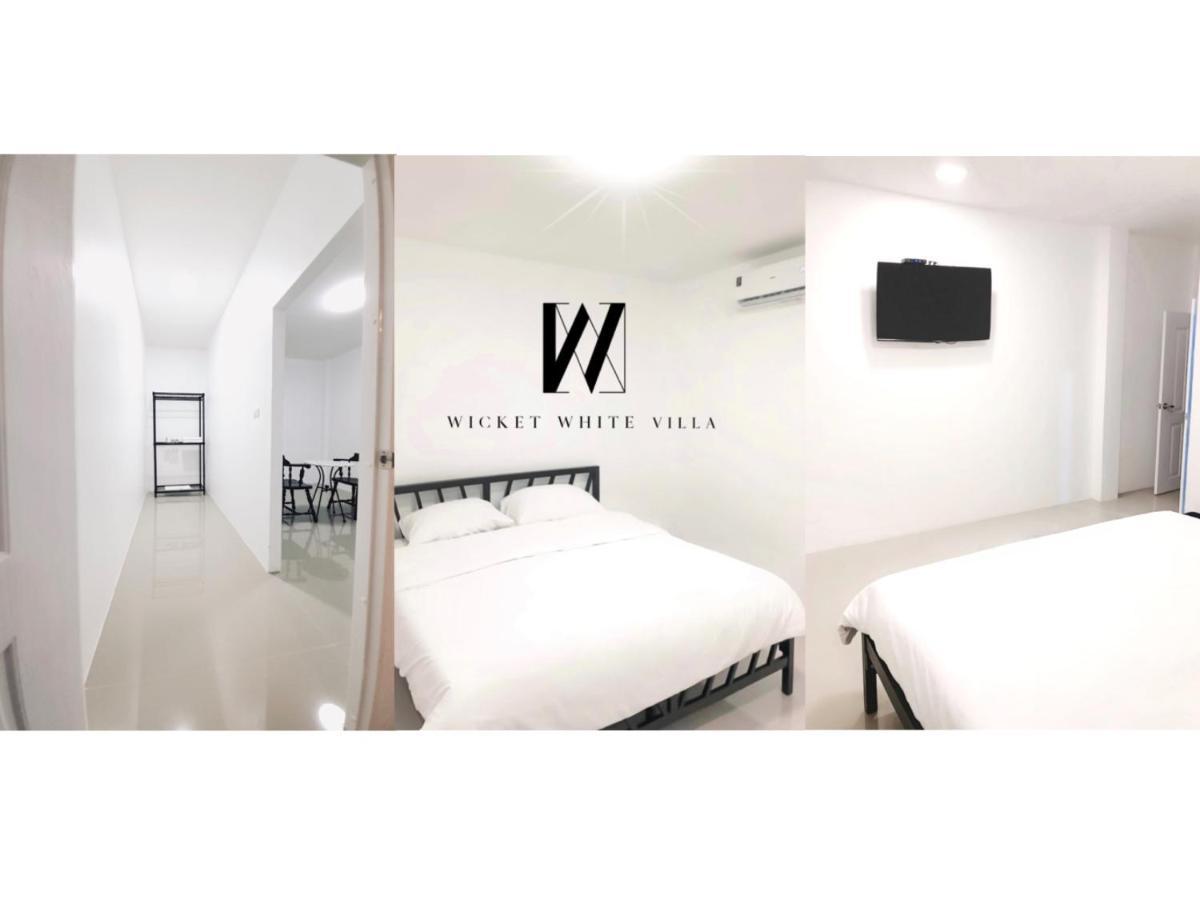 Wicket White Villa Photharam Extérieur photo