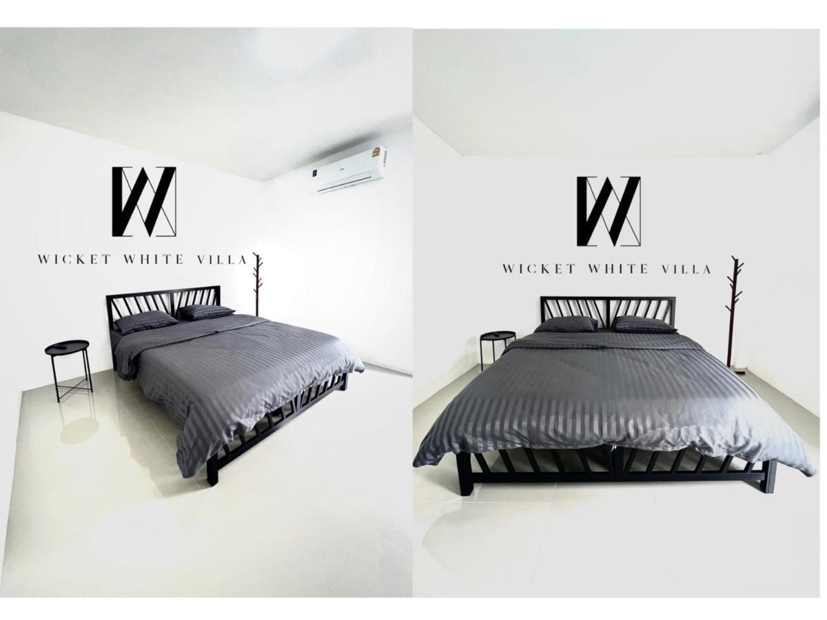 Wicket White Villa Photharam Extérieur photo