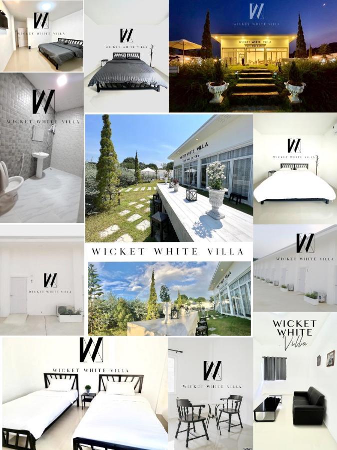 Wicket White Villa Photharam Extérieur photo